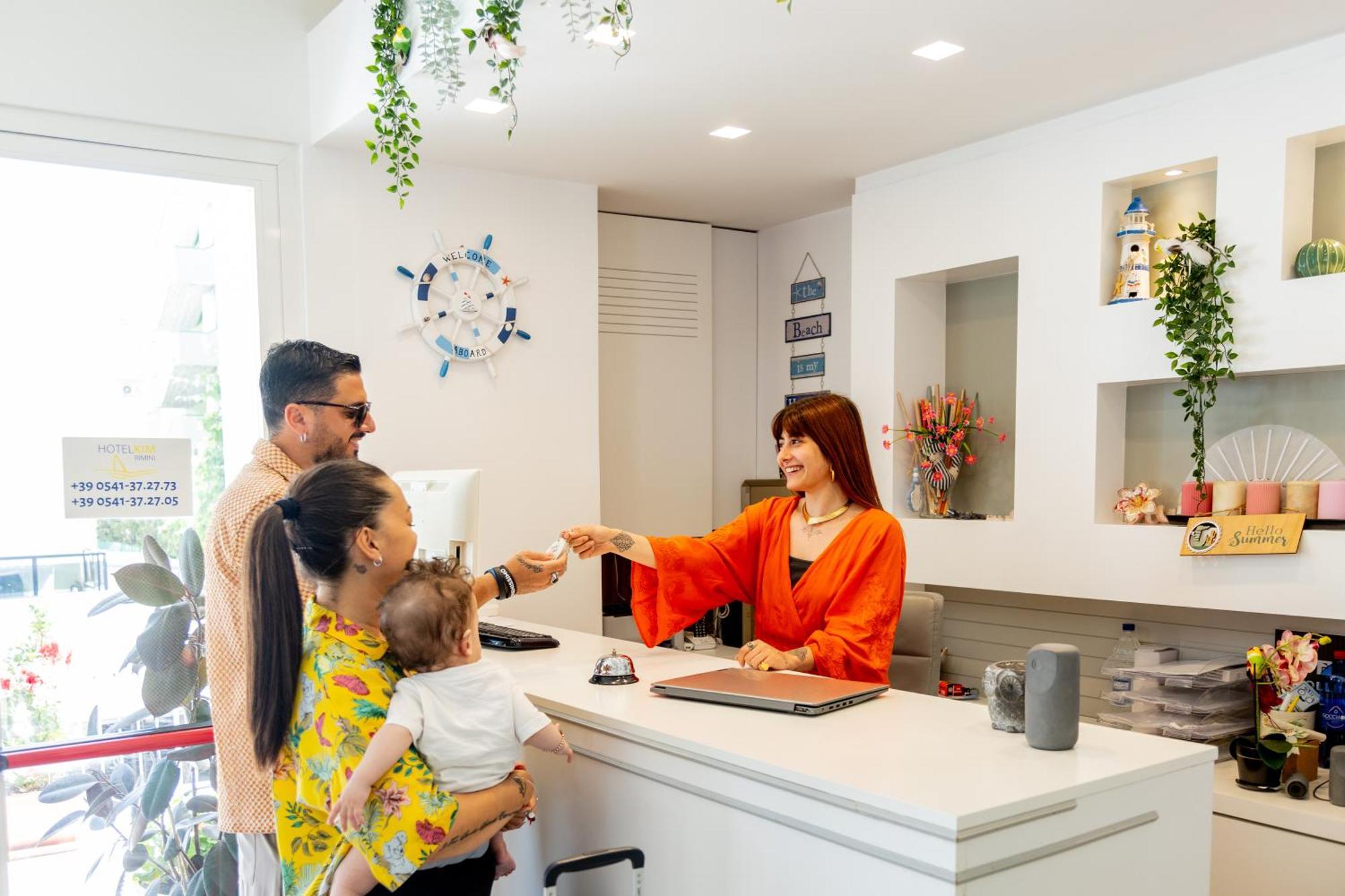 Hotel Kim Rimini Ngoại thất bức ảnh